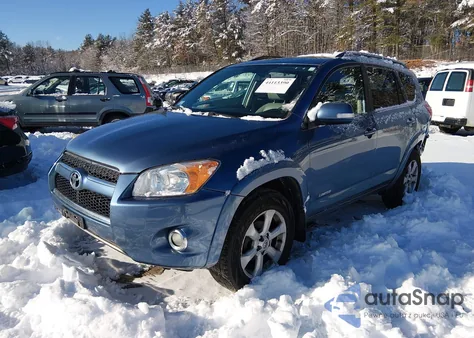 2011 Toyota Rav4 Limited from USA, damaged, VIN 2T3DF4DV9BW110749